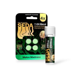 seda 7 oh blend melon madness 250mg chewable tablet set 97967
