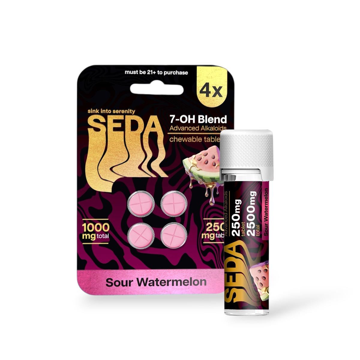 Seda 7 Hydroxy Blend Seda 7 Hydroxy Blend