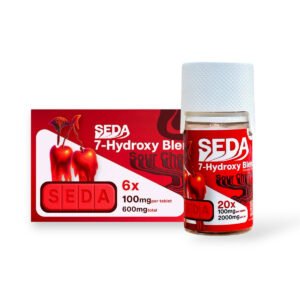 seda 7 hydroxy blend chewable tablets sour cherry 100mg per tablet set 35248
