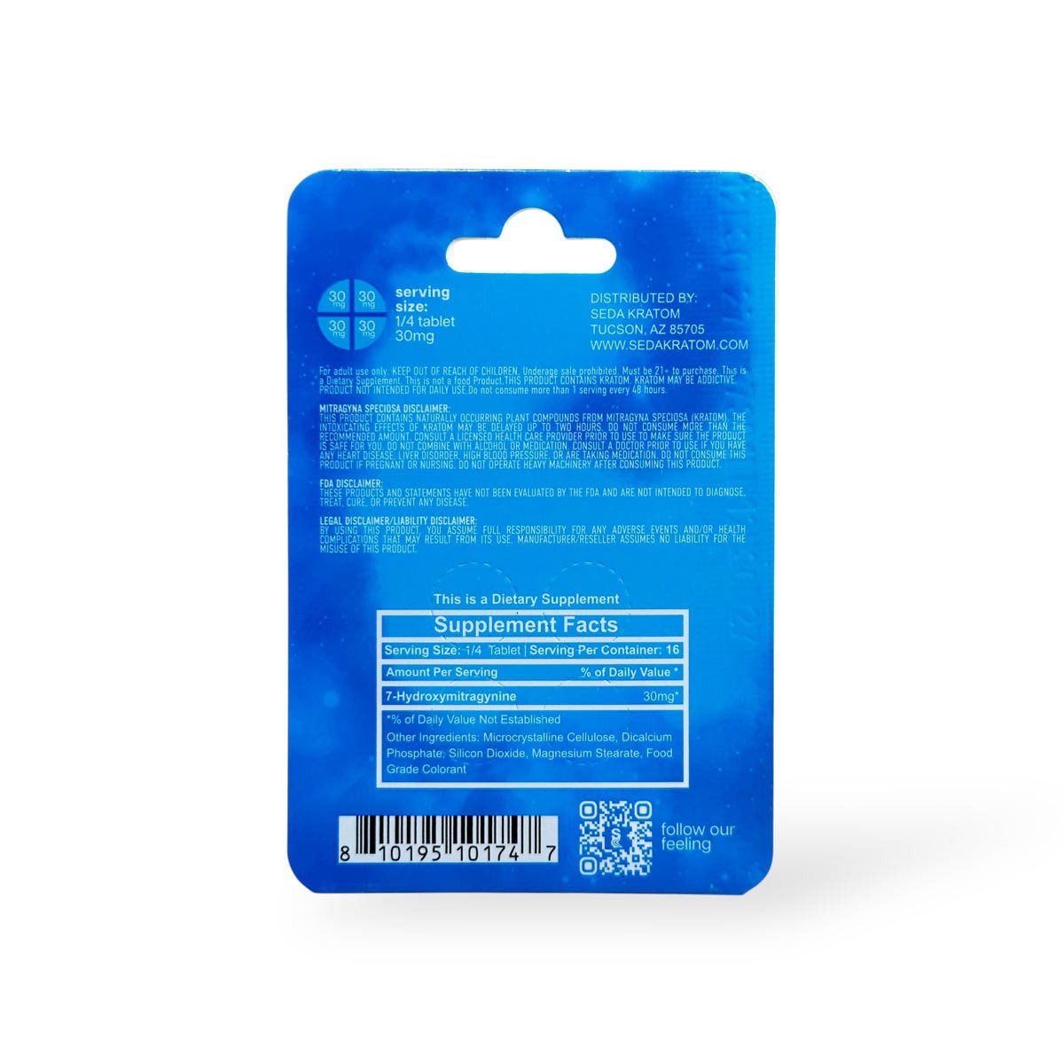 seda 7 hydroxymitragynine chewable tablet booster blue razz 120mg per tablet 4ct back 25646 seda 7 hydroxymitragynine chewable tablet booster blue razz 120mg per tablet 4ct back 25646