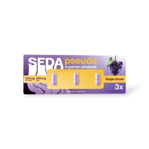 seda pseudo grape crush chewable tablets 120mg 3ct 63497