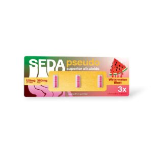 seda pseudo watermelon blast chewable tablets 120mg 3ct 48567